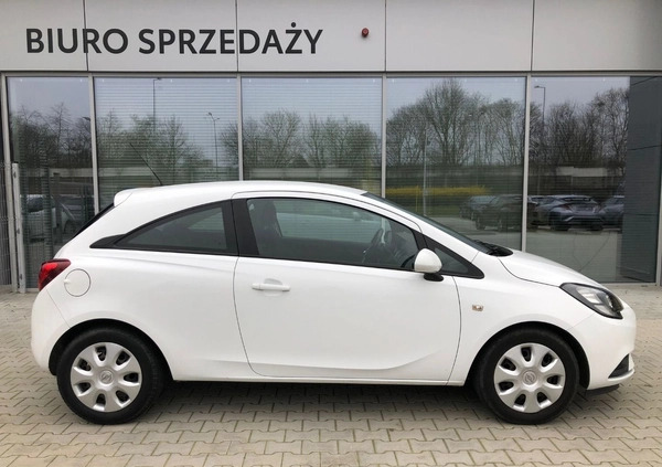 Opel Corsa cena 25900 przebieg: 163436, rok produkcji 2015 z Kietrz małe 436